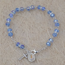 Rosary bracelet